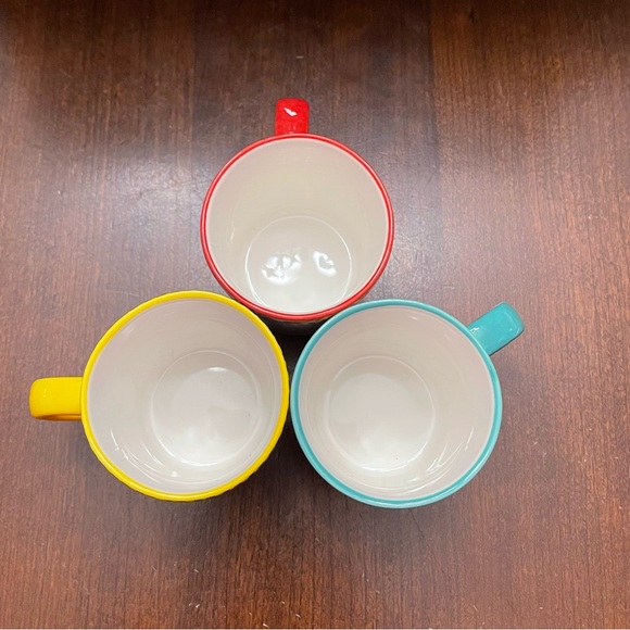 Selamica Ceramic 3.5 Oz Mugs (Set of 3) - Picture 3 of 7